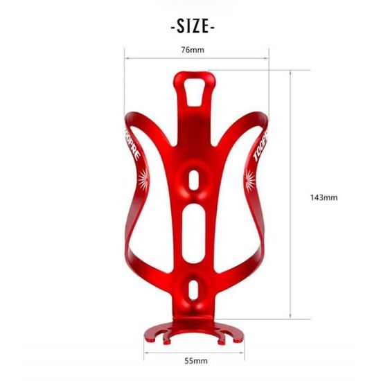 Vélo porte bouteilles bouilloire cadre vélo bouteille d'eau Cages