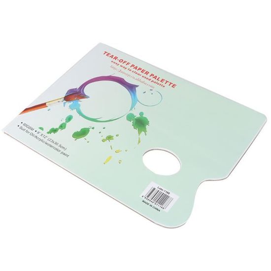 Masterson® Sta-Wet® Acrylpapier für Super Pro Palette™ - 30 Blatt | online Kaufen - Künstlershop
