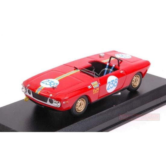 Miniature Lancia Fulvia F&M Special HF Prova - en résine