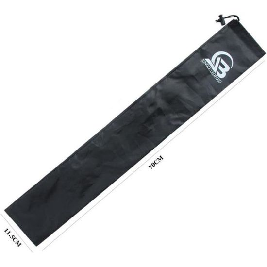 Sac De Transport Imperméable Pour Bâtons De Randonnée - Oxford, Bandoulière, Longueur 77 Cm