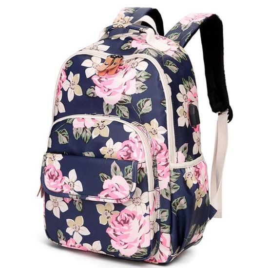 Sac à Dos Enfant 13L Unisexe - Polyester Résistant, Dos Rembourré | Pour école, Randonnée, Voyage