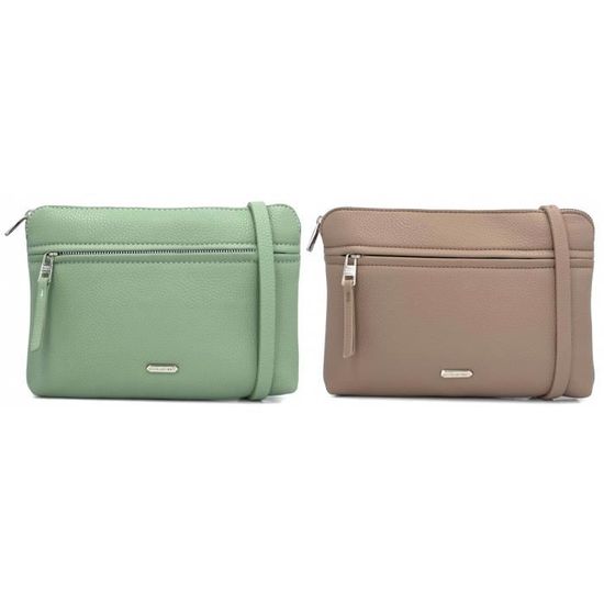 Sac Bandoulière Roots Vert Olive - Occasion - Style Crossbody Pour Femme