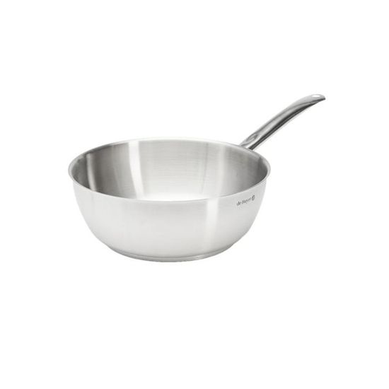 De Buyer - Saucière Prim'Appety 12 Cm – Inox De Qualité Pro Pour Sauces Parfaites
