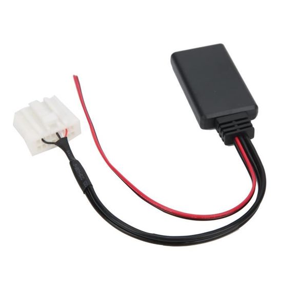 CHICIRIS Adaptateur Bluetooth 5.0 Voiture - Pour Renault Clio, Espace, Kangoo 2005-2011