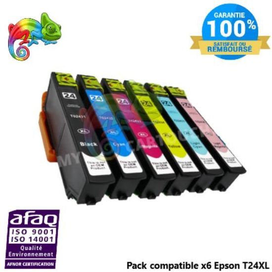 Cartouche d'encre EPSON Pack 405 Valise 4 couleurs Epson en multicolore