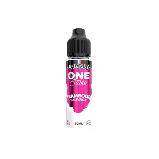 Framboise sauvage 50ml One Taste - E.Tasty - Cdiscount Au quotidien