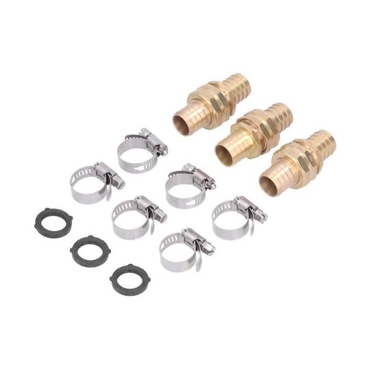 Kit Raccord Rapide Laiton 6 Mm Pour Chalumeau TIG - Connecteurs Gaz Eau Modèles 12 18 20 27