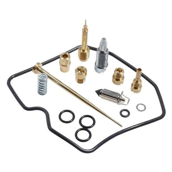 Kit Réparation Carburateur Suzuki Bandit 600 GSF600 (1996-2004) - Lot De 4 - Joints, Jets, Aiguilles, Vis - Pièces Complètes