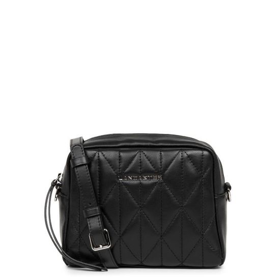Lancaster - PARISIENNE MATELASSÉ - Sac à Main Noir - Femme Lancaster - PARISIENNE MATELASSÉ - Sac à Main Noir - Femme