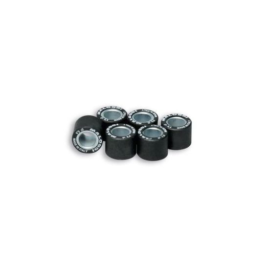 Jeu De 8 Galets De Variateur Pour Scooter - 25x14,9 Mm, 15 Grammes - Pour Régler L'accélération Et La Vitesse De Pointe - 4