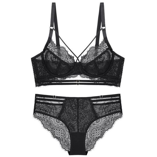 Bas,Bas Sexy cristal strass femmes cuisse haute pure résille bas évider