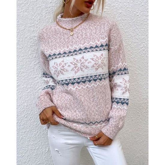 Pull De Noel Femme Chic Pull De Noël Femme - Sweat à Manches