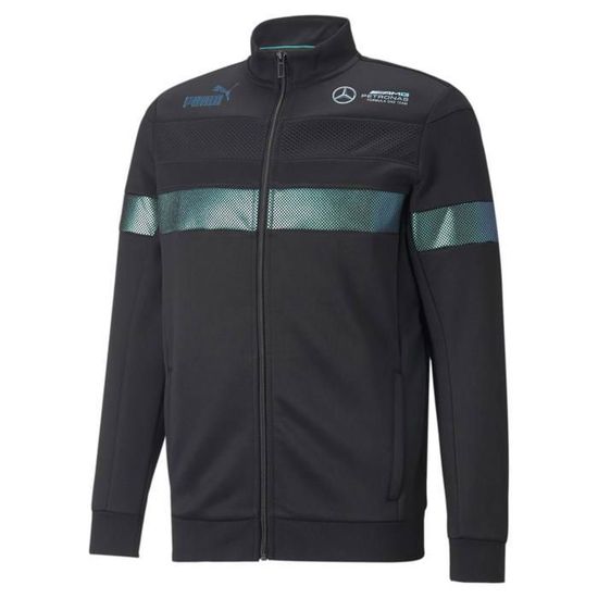 Veste de survêtement Homme Puma Mercedes-AMG Petronas Motorsport Metal Energy Race - 536420-01