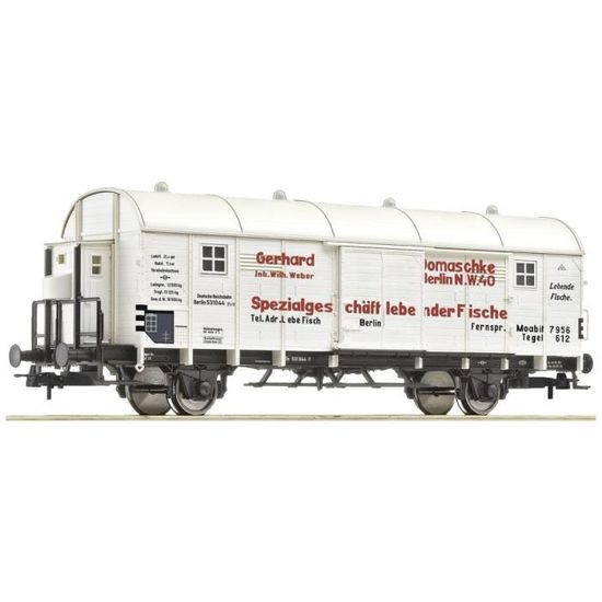 Roco H0 - Transport de fret - mini chars wagon de transport