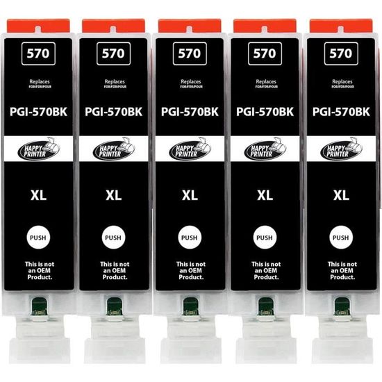Cartuccia Originale Canon PGI-570 Nero | Per Pixma MG5750, MG5751, IP7250 E Tanti Altri - Foto 4