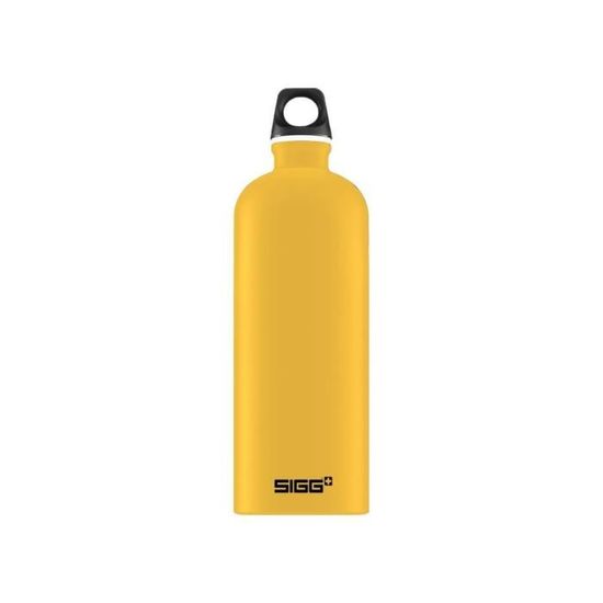 Gourde SIGG Traveller En Aluminium - 0,6L/1L - Étanche, Sans BPA, Légère - Pour Boissons Gazeuses - Fabriquée En Suisse