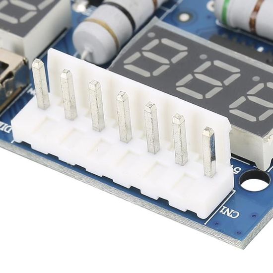 Carte DIY Power Bank USB-C - Mini Module Boost Pour Batterie Lithium 3.7V, Charge Rapide 2.4A