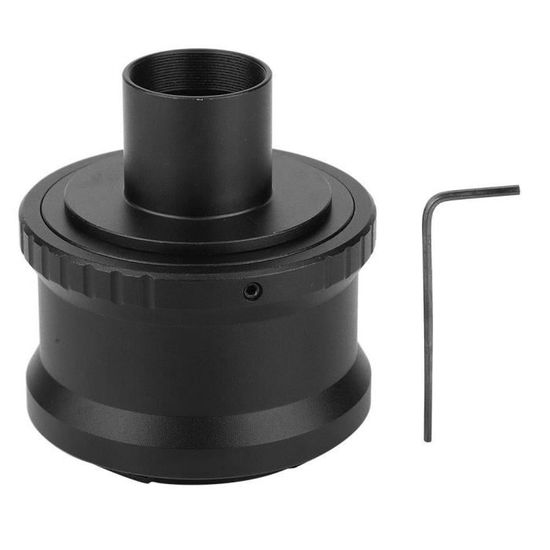 Anneau D'adaptateur En Métal 0,965 Pouce / 24,5 Mm T Mount Télescope
