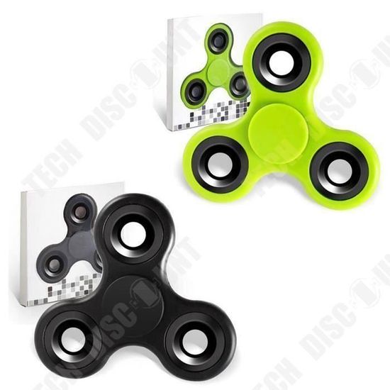Tri Hand Spinner Led Lumineux Bleu - Cdiscount Jeux - Jouets