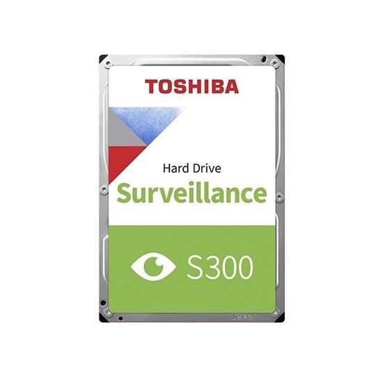 TOSHIBA S300 SURVEILLANCE 3.5'' 1000 GO SÉRIE ATA III (HDWV110UZSVA)