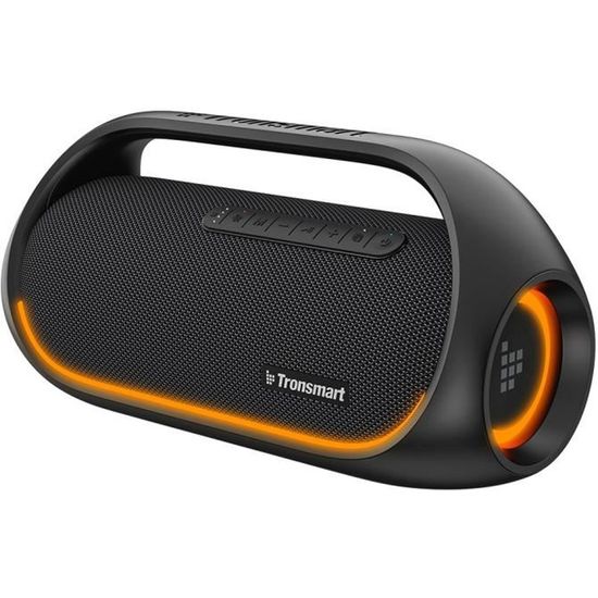 Enceinte Bluetooth Tronsmart Bang 60W IPX6, Haut Parleur Portable d'extérieur avec Powerbank