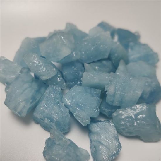 Pierre Brute D'aigue-marine Naturelle - Cristal De Collection, Décoration Ou Lithothérapie ! - 2