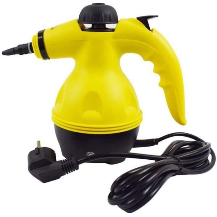 Nettoyeur Vapeur à Main Portable AKPIAN - 1050W, 105°C, Kit 10 Accessoires, Pour Cuisine, Salle De Bain, Vitres