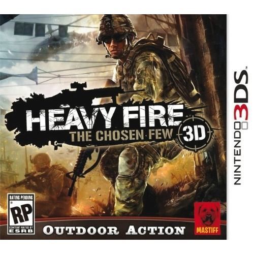 HEAVY FIRE CHOSEN FEW / Jeu console 3DS