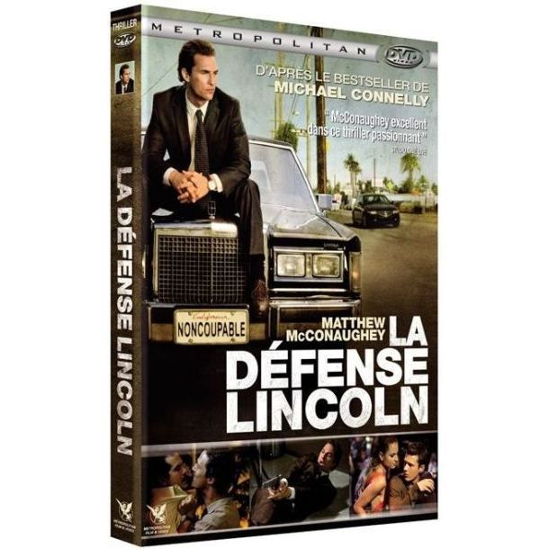 DVD La Défense Lincoln Cdiscount DVD