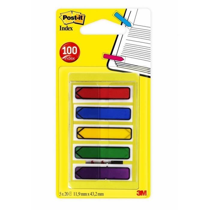 Paquet de 100 couleurs mélangées assorties ornement auto-adhésif