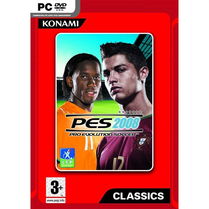 Pes 2008 : Pro Evolution Soccer Classics Pc - vue 2