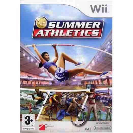Summer Athletics Wii - vue 2