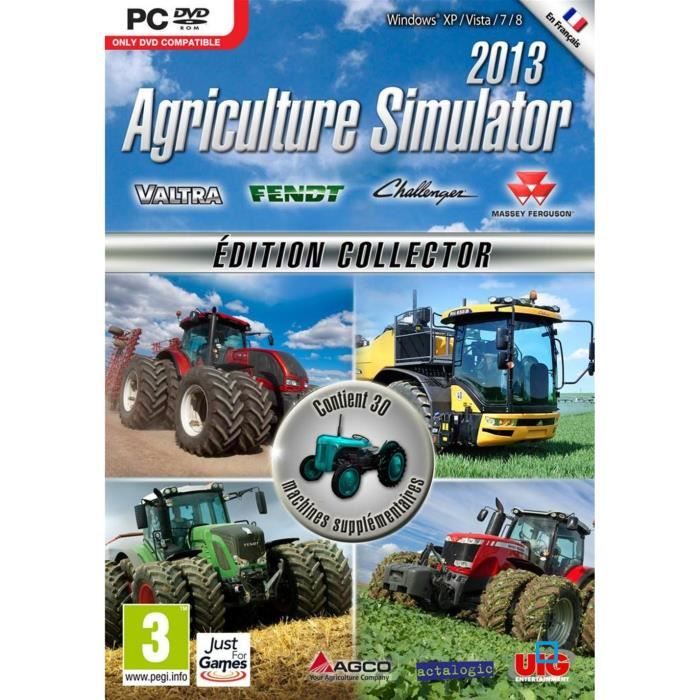 AGRICULTURE SIMULATOR DELUXE 2013 / Jeu PC
