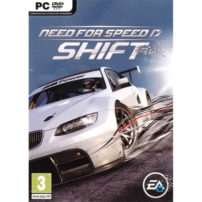 Electronic Arts Need For Speed : Shift Classics / Jeu PC Dvd-Rom