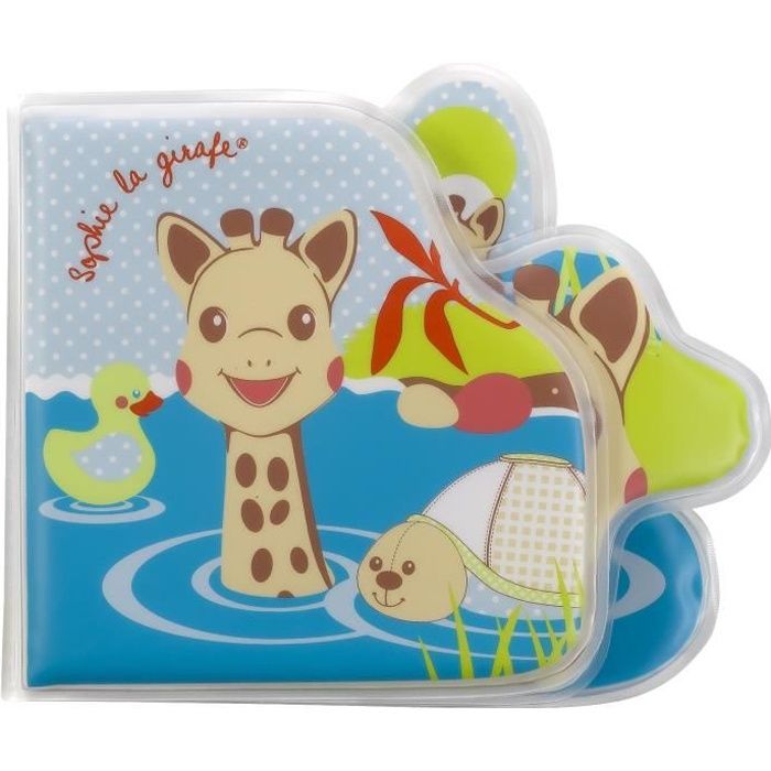 Sophie La Girafe Livre De Bain Cdiscount Puericulture Eveil Bebe