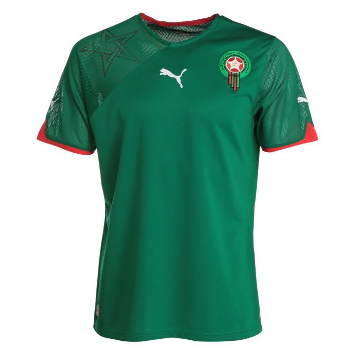 maillot maroc puma