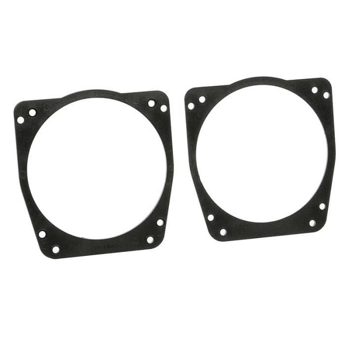 Adaptateur haut parleurs Ø 130 mm Ford Fiesta 03 /1989 > portes avant
