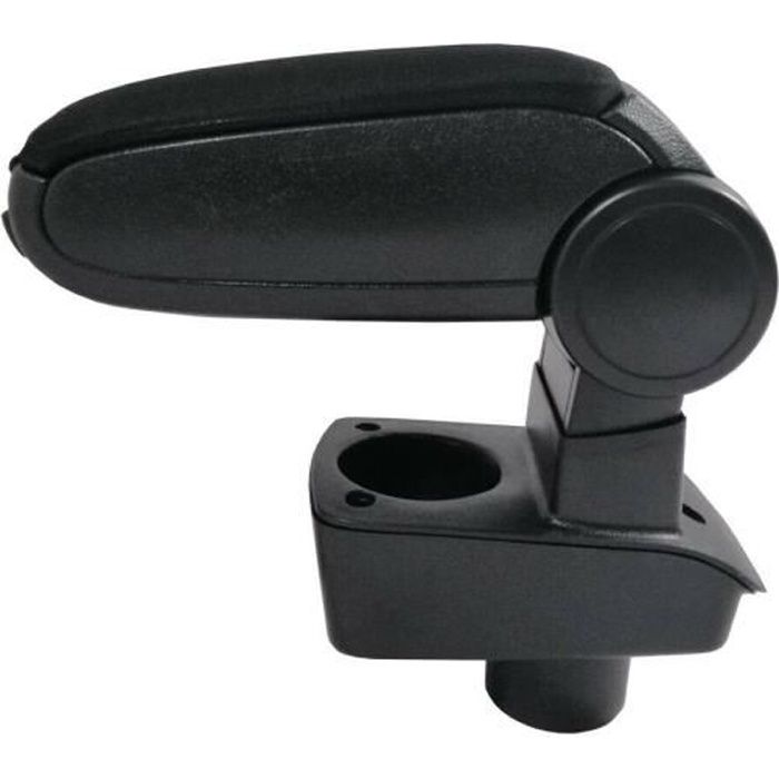 Accoudoir Pour Ford Fiesta MK 7 (2008-2019) Ensemble De Montage Tissu Noir