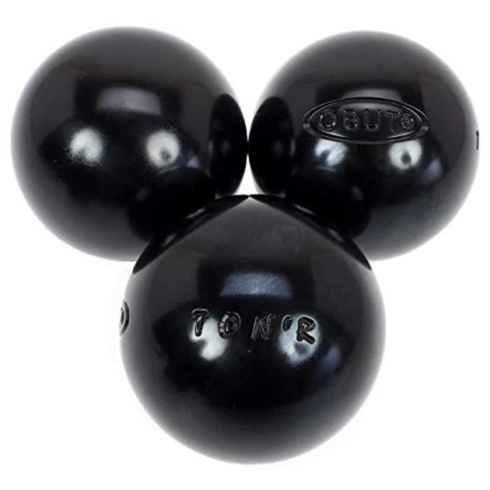 Kit Badminton CA0QZ Boules de pétanque Soft Tone 76 mm