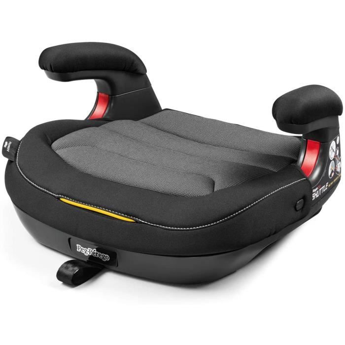 Peg Perego - Viaggio 2-3 Shuttle - Siège auto rehausseur Crystal Black