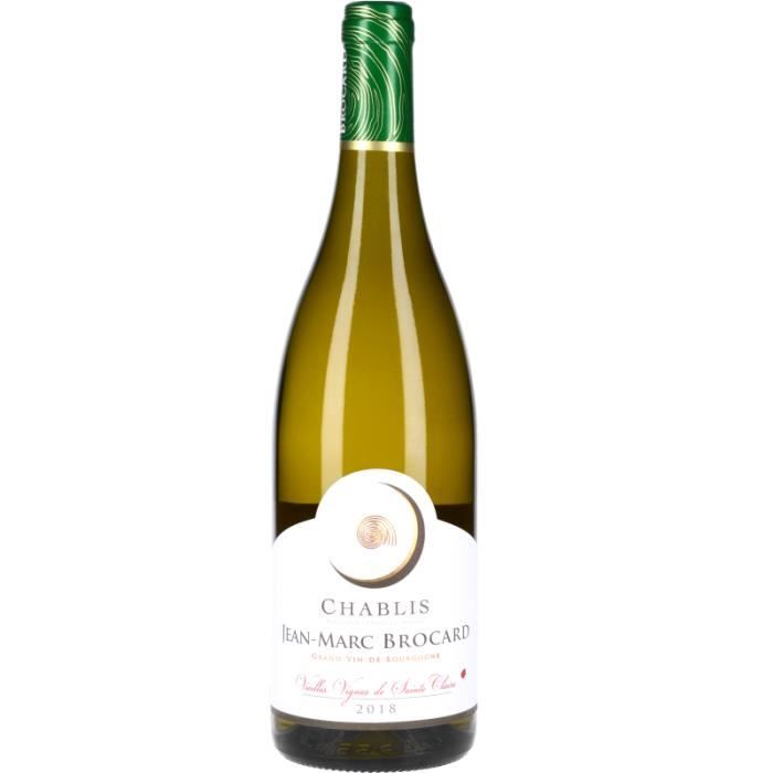 Vin Blanc - Chablis Les Vieilles Vignes de Sainte-Claire 2018 - Bouteille 75cl