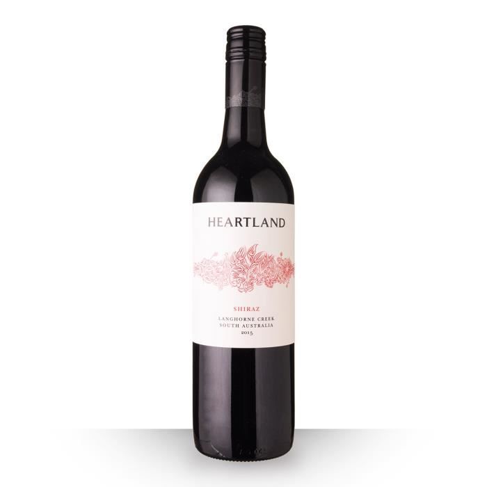 Heartland Shiraz 2015 Australie - 75cl - Vin Rouge