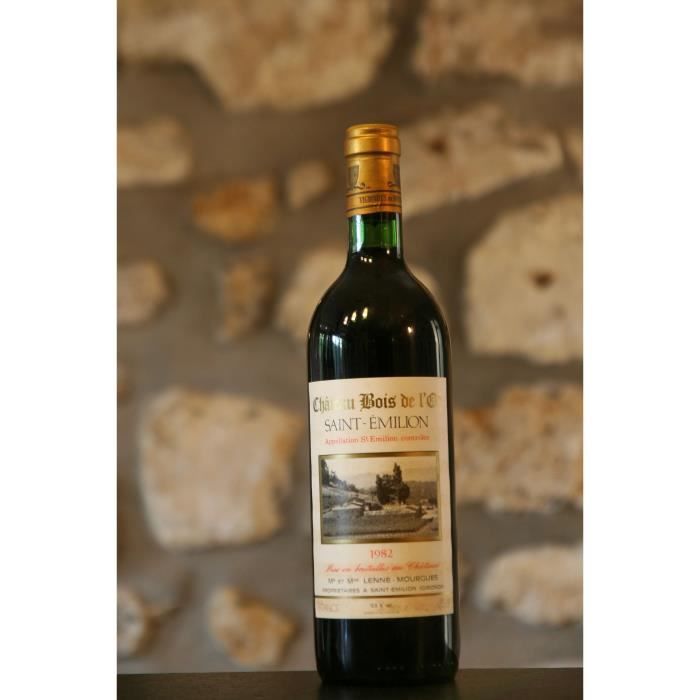 Château bois de l'Or 1982 Rouge