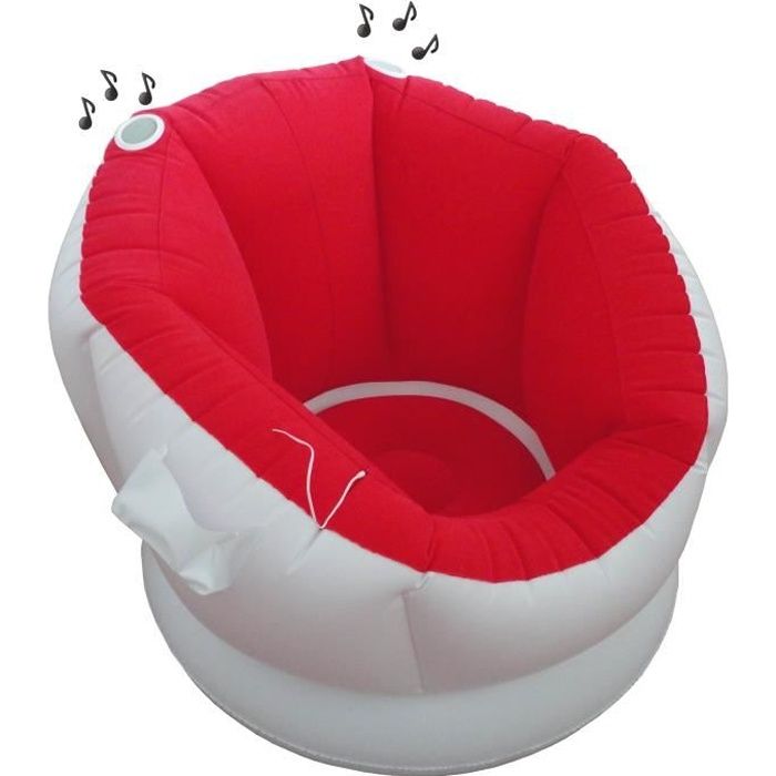 AKOR Fauteuil Gonflable Avec Haut-Parleurs Stéréo
