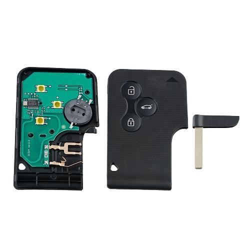 Clé Télécommande Vierge Compatible Renault Scénic 2, Mégane 2, Clio 3 - Neuf Sous Emballage