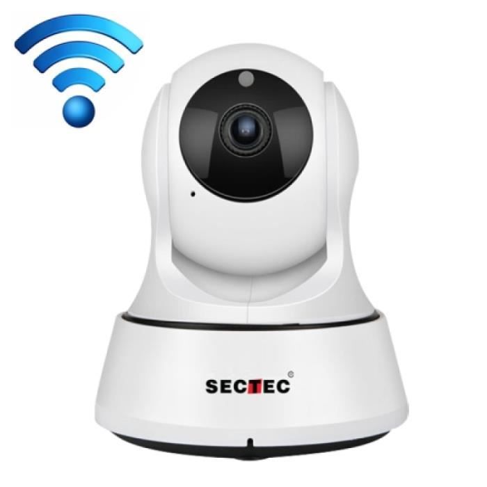 Kit Camera De Surveillance - Pack Videosurveillance - Moniteur à la maison Téléphone mobile Télécommande réseau sans fil Wifi