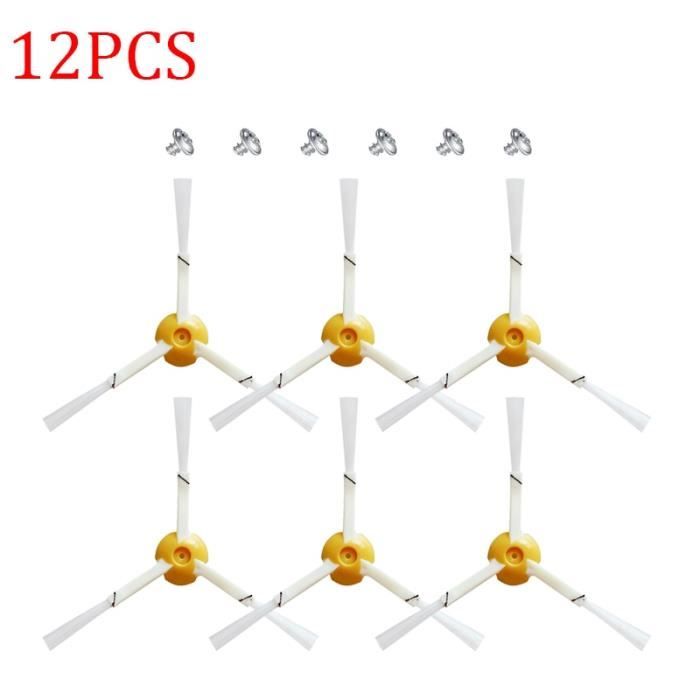 Kit de filtres et brosses HEPA pour aspirateur Robot iRobot Roomba, accessoires de pièces détachées, séries SMT185-6PCS -LP1839