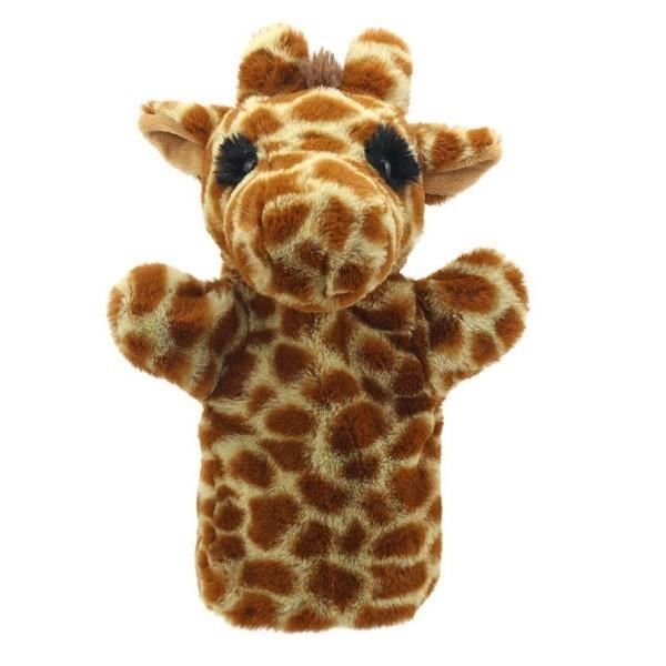The Puppet Company - Peluche Marionnette à main enfant Girafe, gant