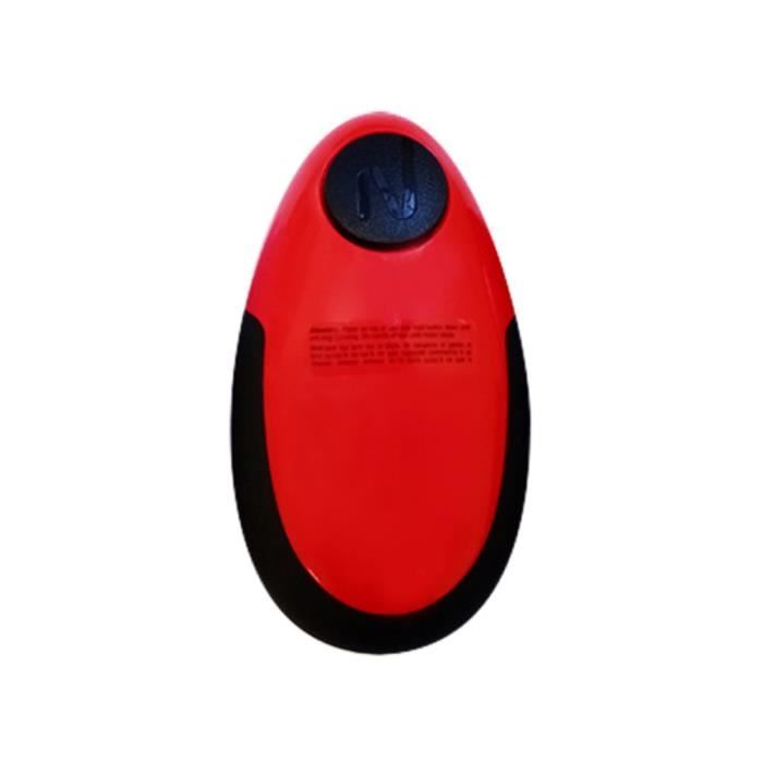 Ouvre-boîte électrique Mini Ouvre-boîte à Couteau, Rouge