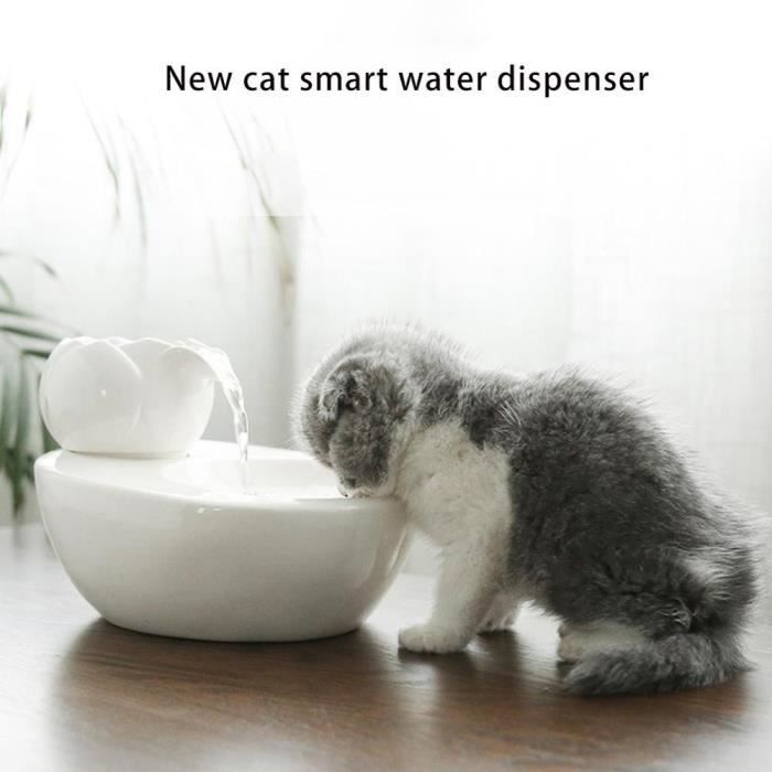 AR5376 Chat chien automatique distributeur d'eau de circulation fontaine chien chat bol eau potable fontaine bols à boire fourn